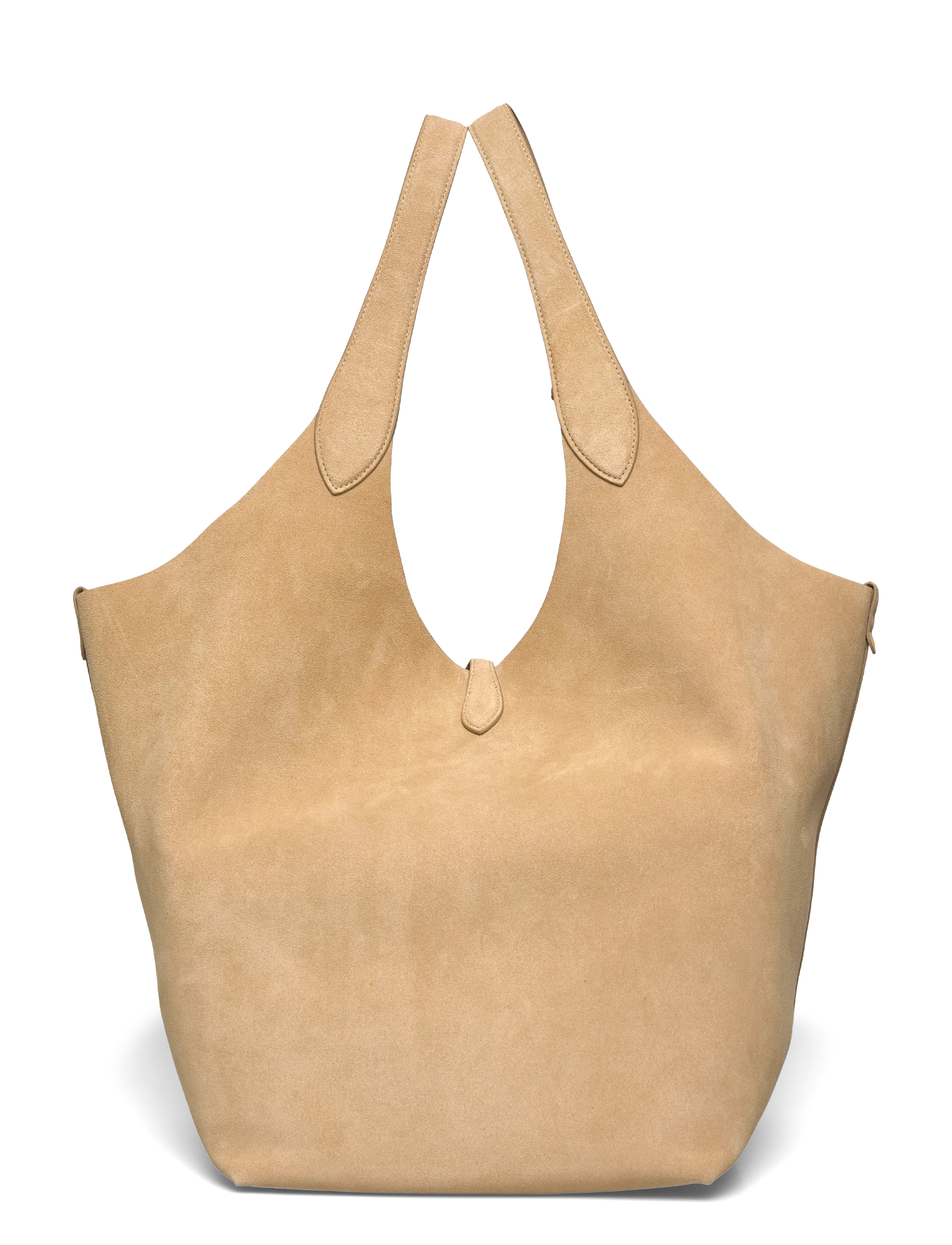 Polo Ralph Lauren - SUEDE-PLY LG TTE-TTE-LRG - cabas - cashew - 1