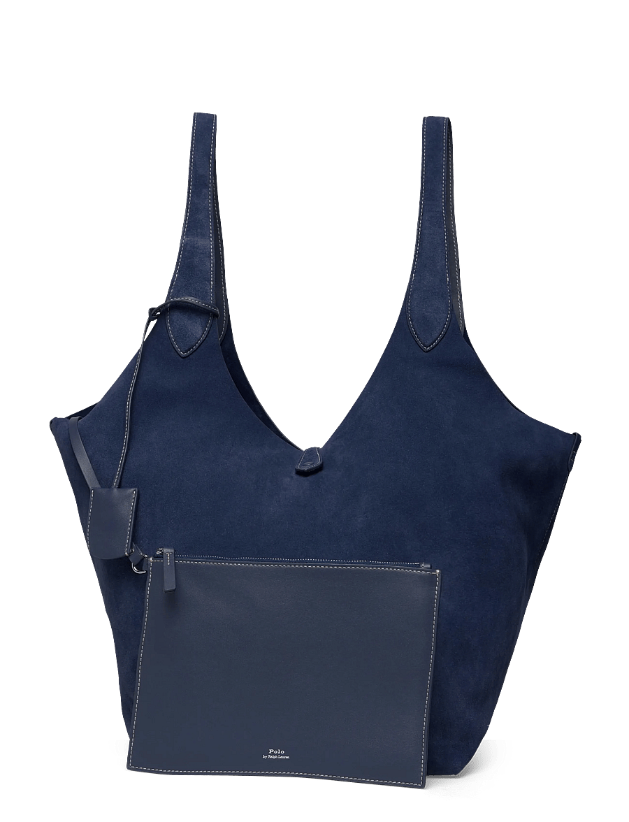 Polo Ralph Lauren - SUEDE-PLY LG TTE-TTE-LRG - shoppere - dark jean - 0