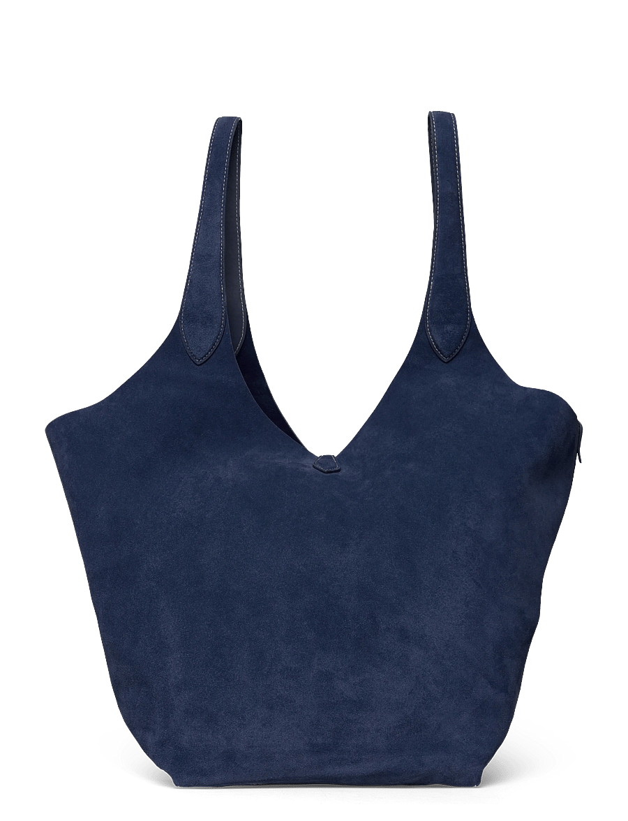 Polo Ralph Lauren - SUEDE-PLY LG TTE-TTE-LRG - shoppere - dark jean - 1