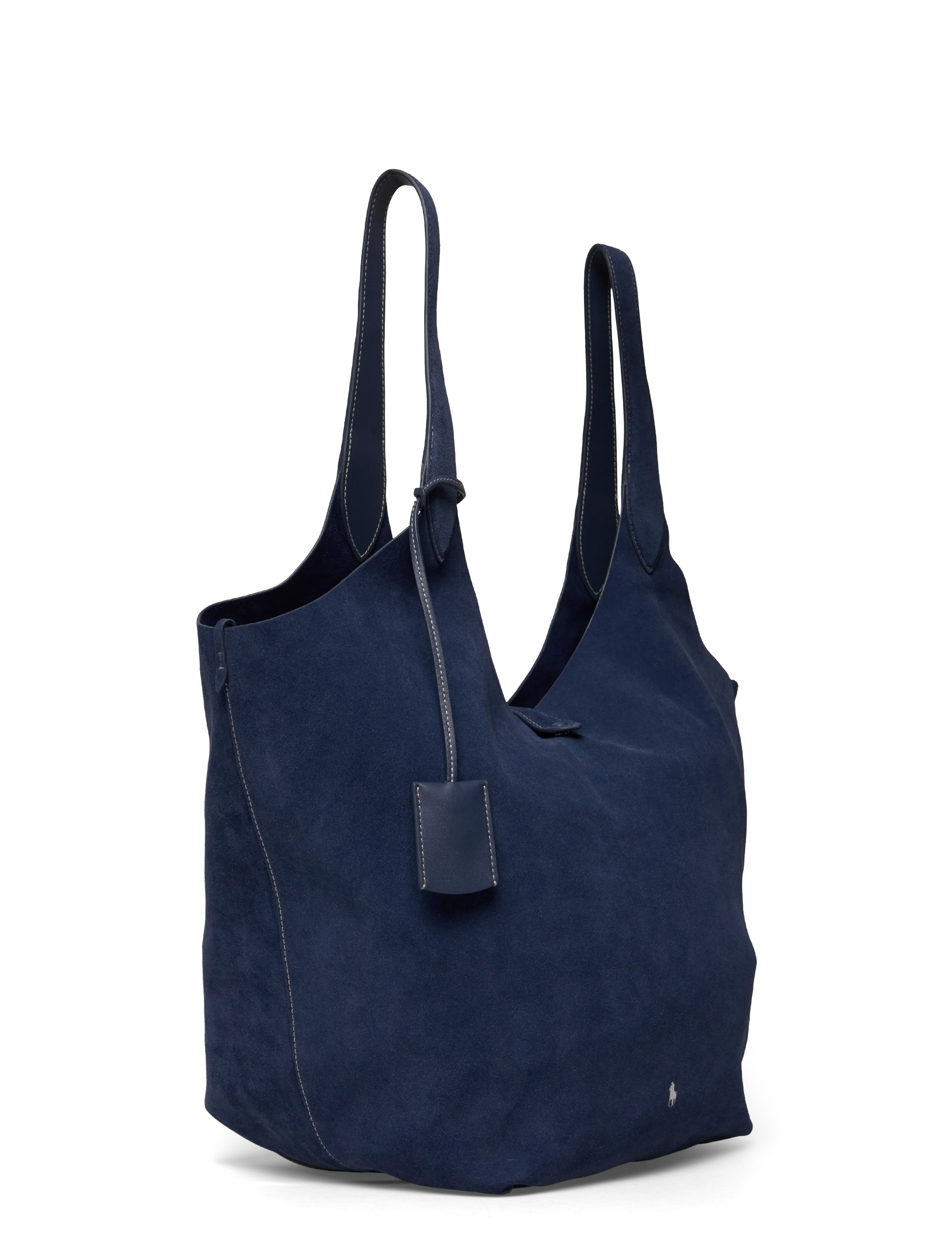 Polo Ralph Lauren - SUEDE-PLY LG TTE-TTE-LRG - shoppere - dark jean - 2