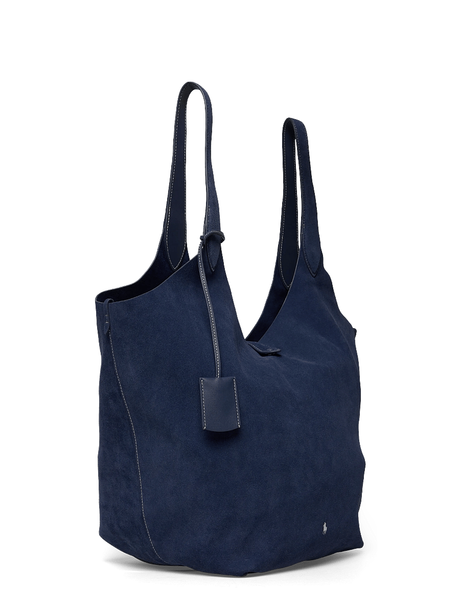 Polo Ralph Lauren - SUEDE-PLY LG TTE-TTE-LRG - shoppere - dark jean - 2