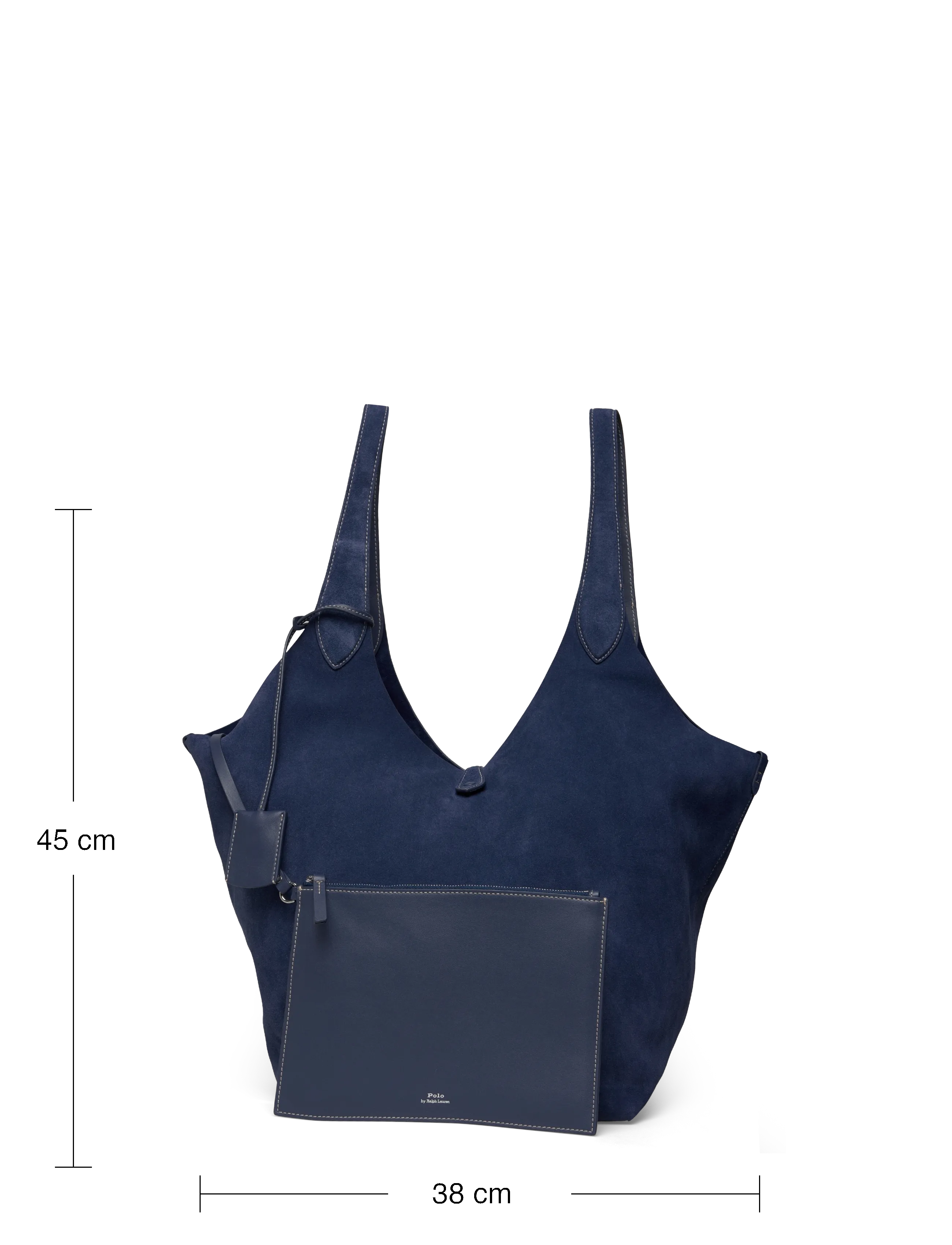 Polo Ralph Lauren - SUEDE-PLY LG TTE-TTE-LRG - shoppere - dark jean - 3