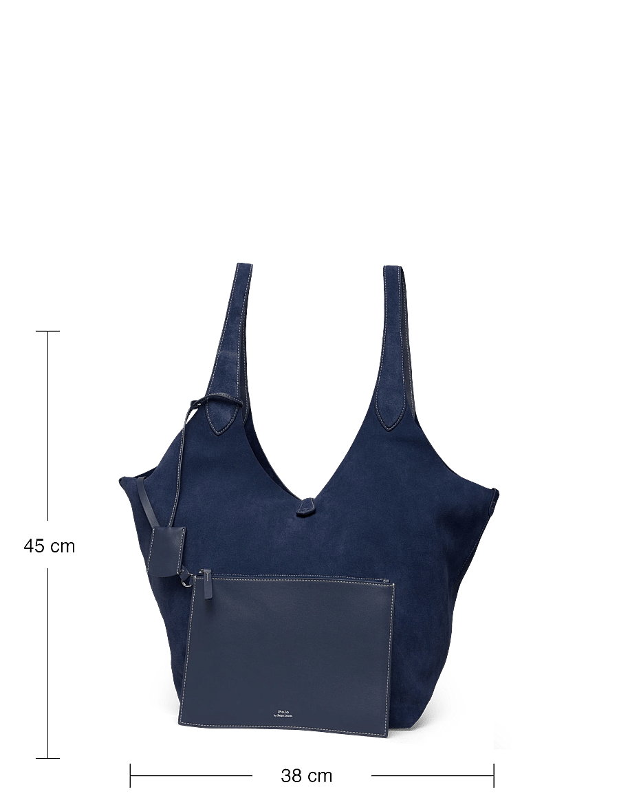 Polo Ralph Lauren - SUEDE-PLY LG TTE-TTE-LRG - shoppere - dark jean - 3