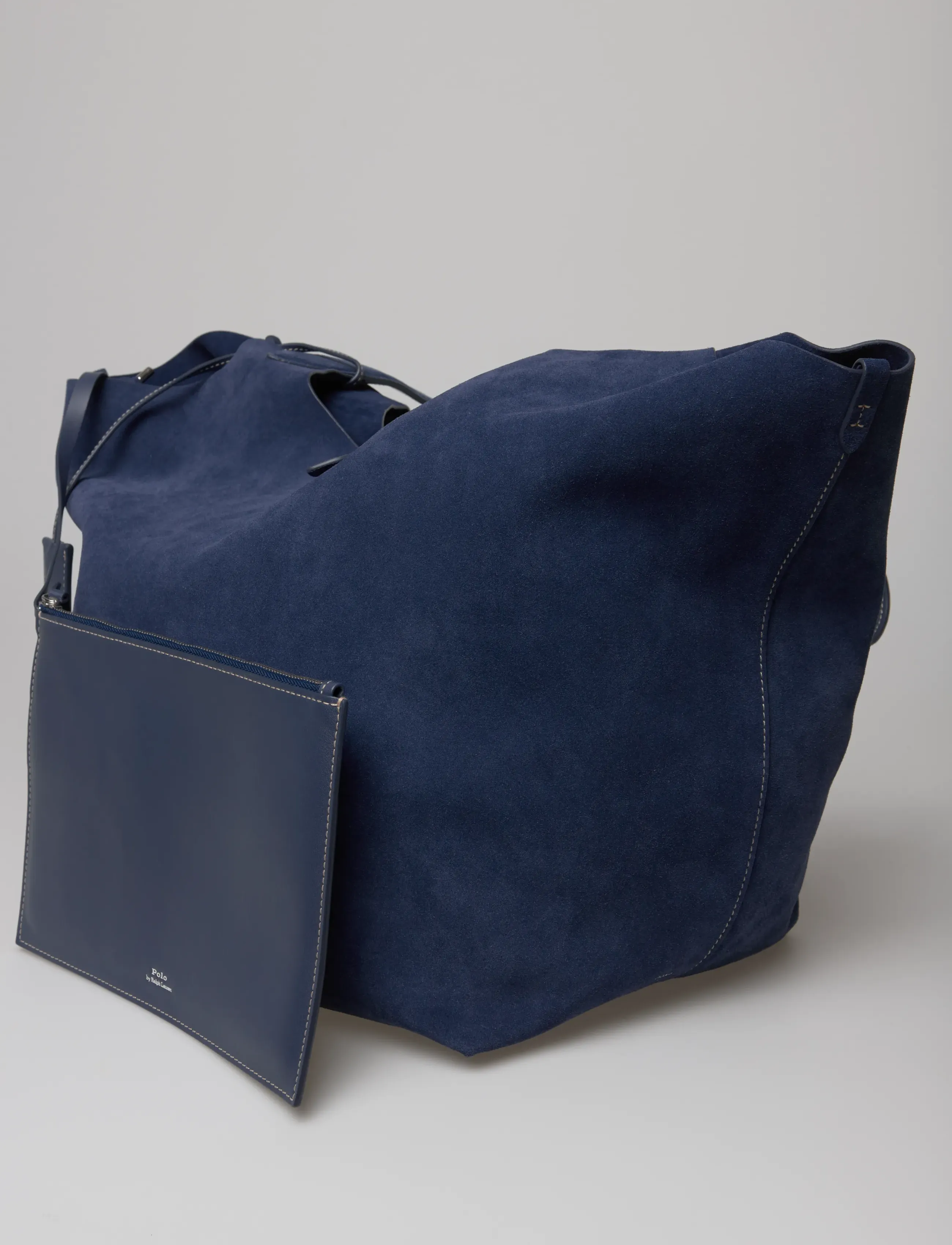 Polo Ralph Lauren - SUEDE-PLY LG TTE-TTE-LRG - shoppere - dark jean - 4
