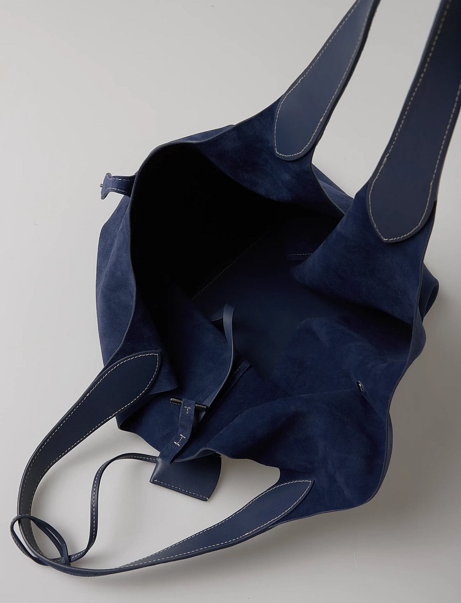 Polo Ralph Lauren - SUEDE-PLY LG TTE-TTE-LRG - shoppere - dark jean - 5