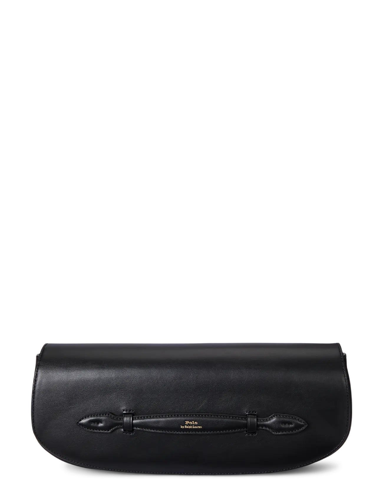 Polo Ralph Lauren SPORT CALF-BLPT LNG FLP-CLT-LRG - Schultertaschen - BLACK / black