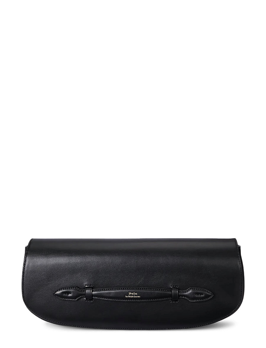 Polo Ralph Lauren - SPORT CALF-BLPT LNG FLP-CLT-LRG - schultertaschen - black - 1