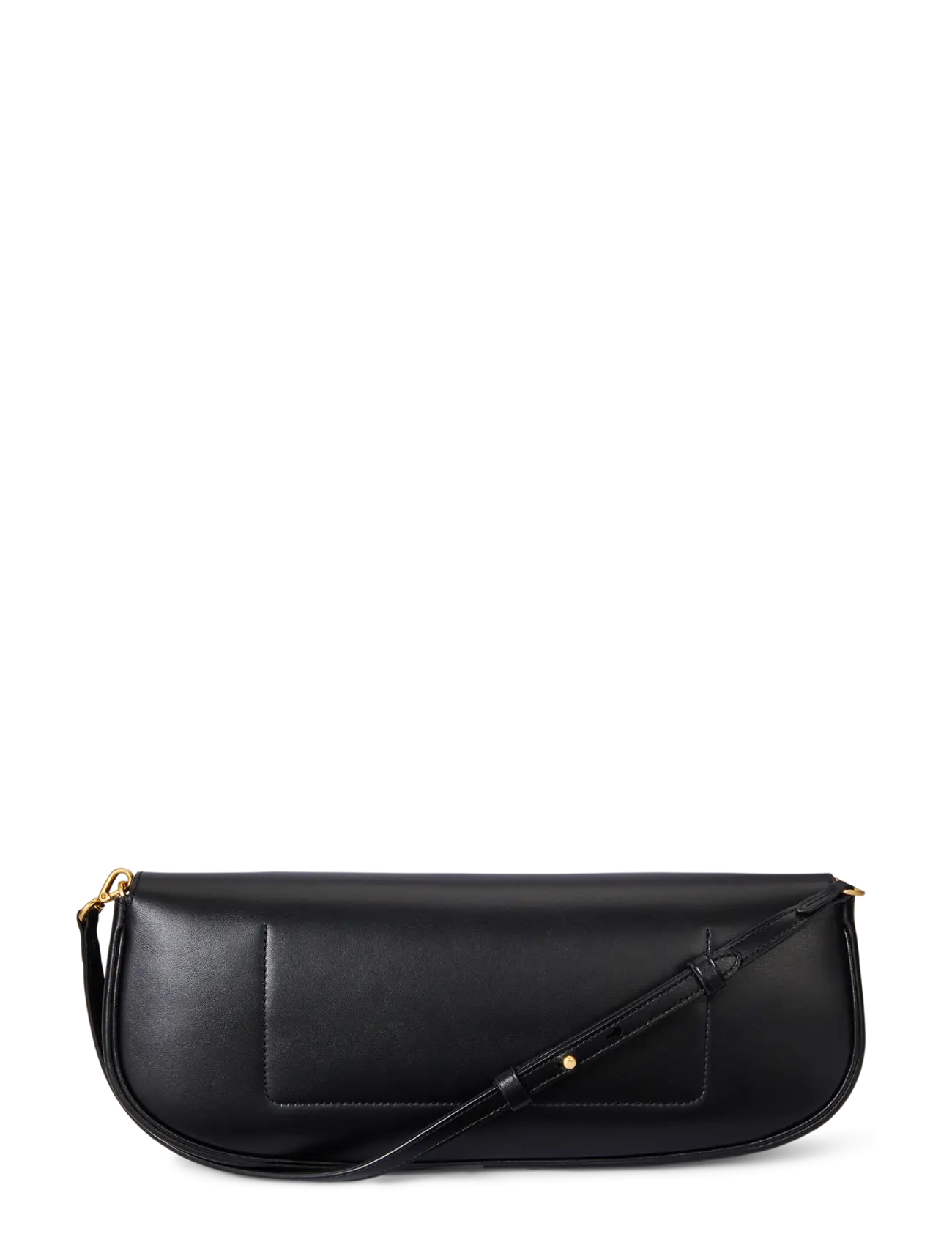 Polo Ralph Lauren - SPORT CALF-BLPT LNG FLP-CLT-LRG - sacs à bandoulière - black - 2