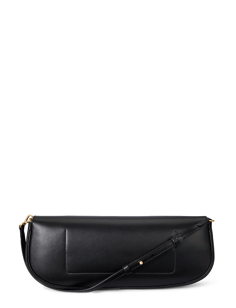 Polo Ralph Lauren - SPORT CALF-BLPT LNG FLP-CLT-LRG - schultertaschen - black - 2