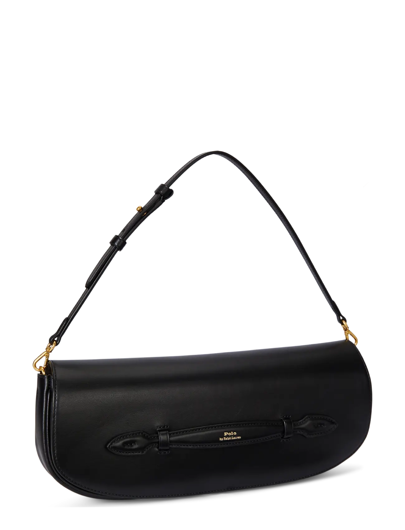Polo Ralph Lauren - SPORT CALF-BLPT LNG FLP-CLT-LRG - sacs à bandoulière - black - 3