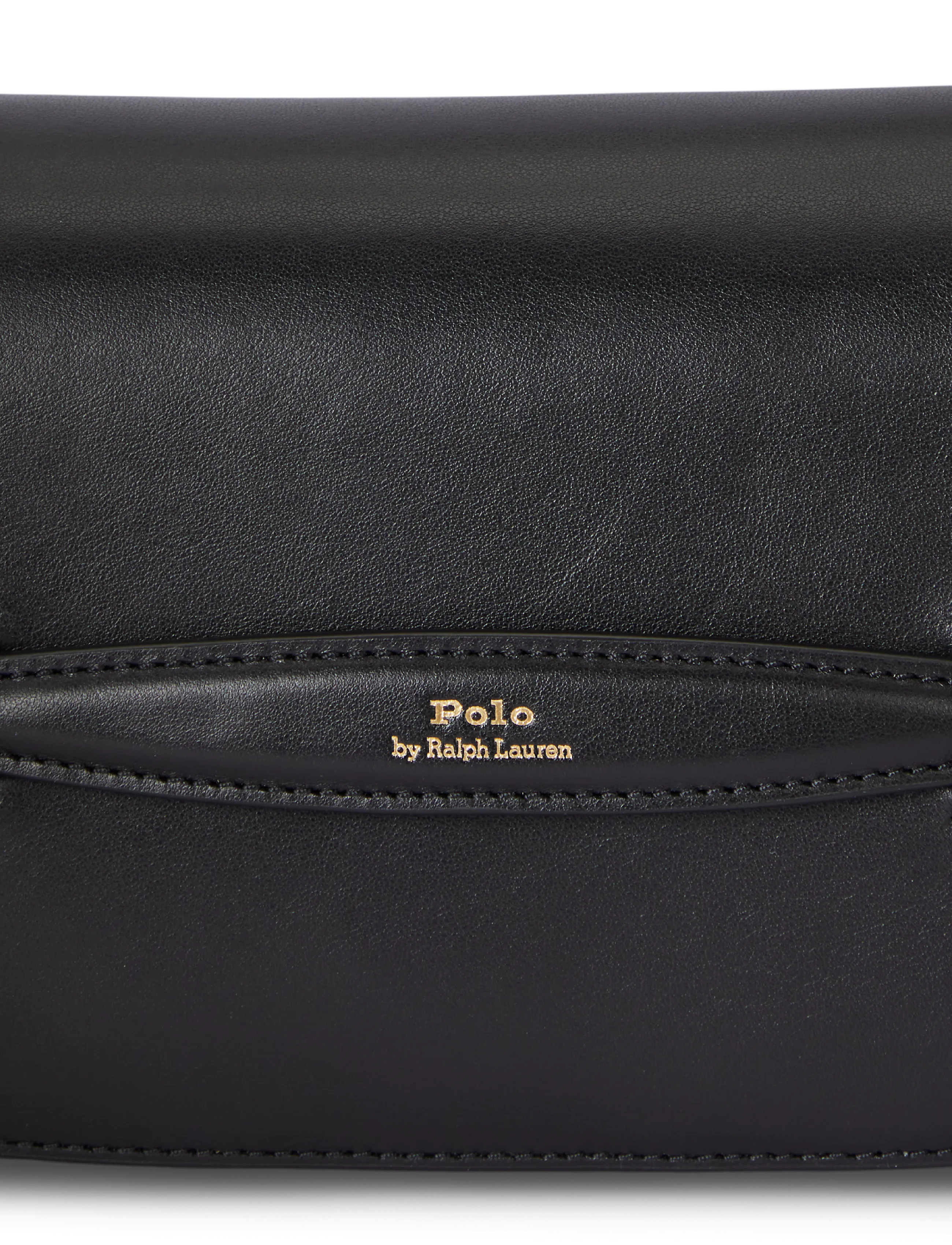 Polo Ralph Lauren - SPORT CALF-BLPT LNG FLP-CLT-LRG - sacs à bandoulière - black - 5