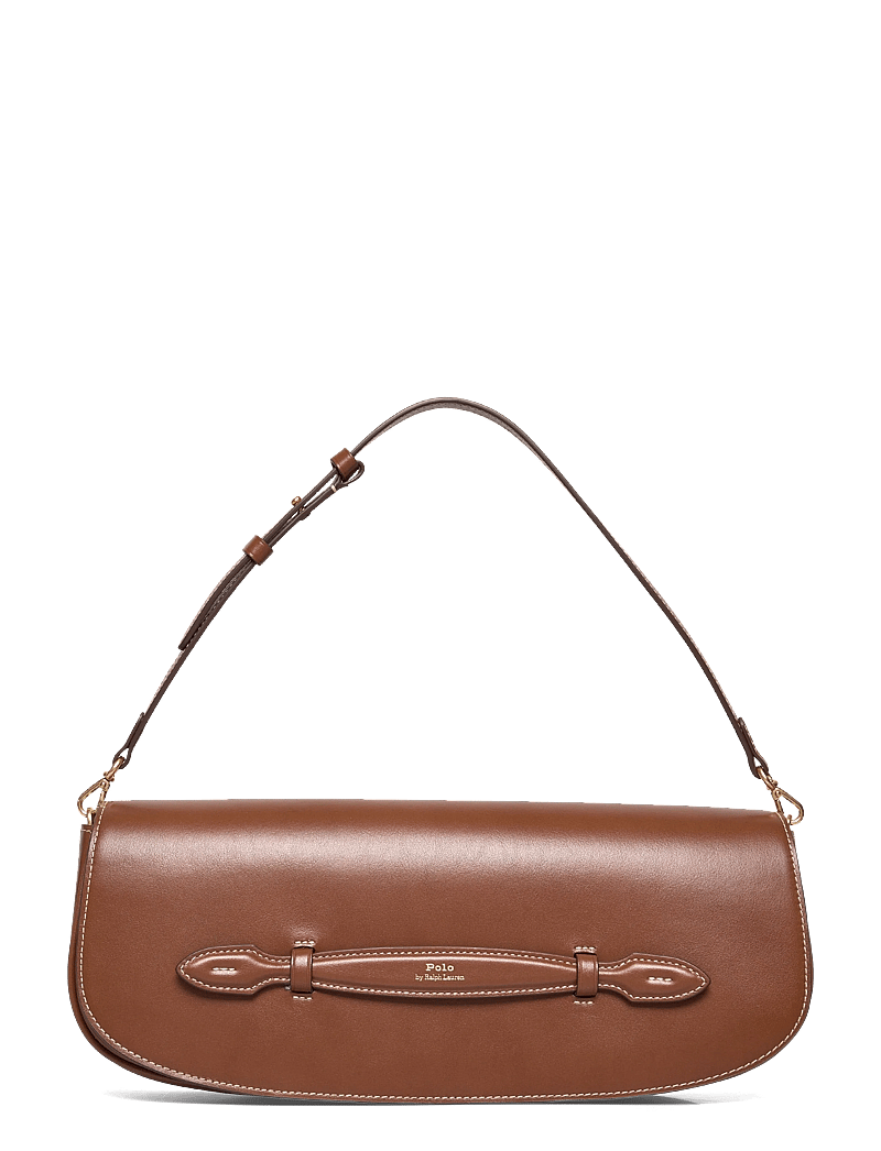 Polo Ralph Lauren - Bellport Leather Long-Flap Clutch - besondere anlässe - cuoio - 0
