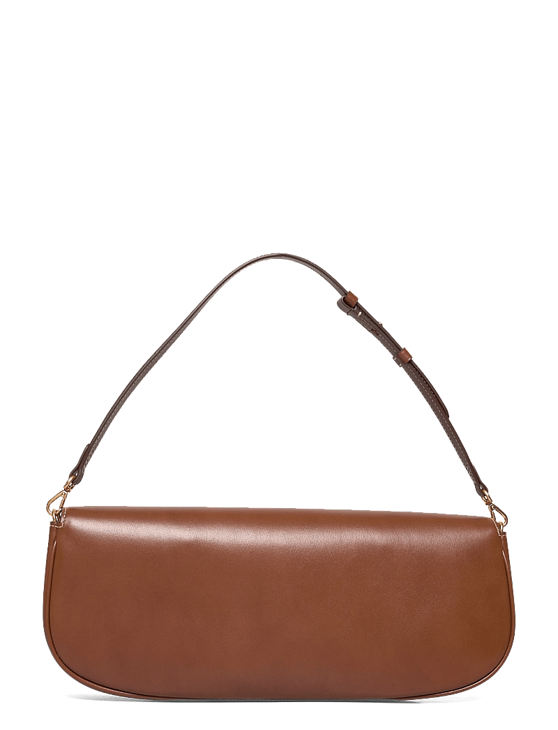 Polo Ralph Lauren - Bellport Leather Long-Flap Clutch - besondere anlässe - cuoio - 1