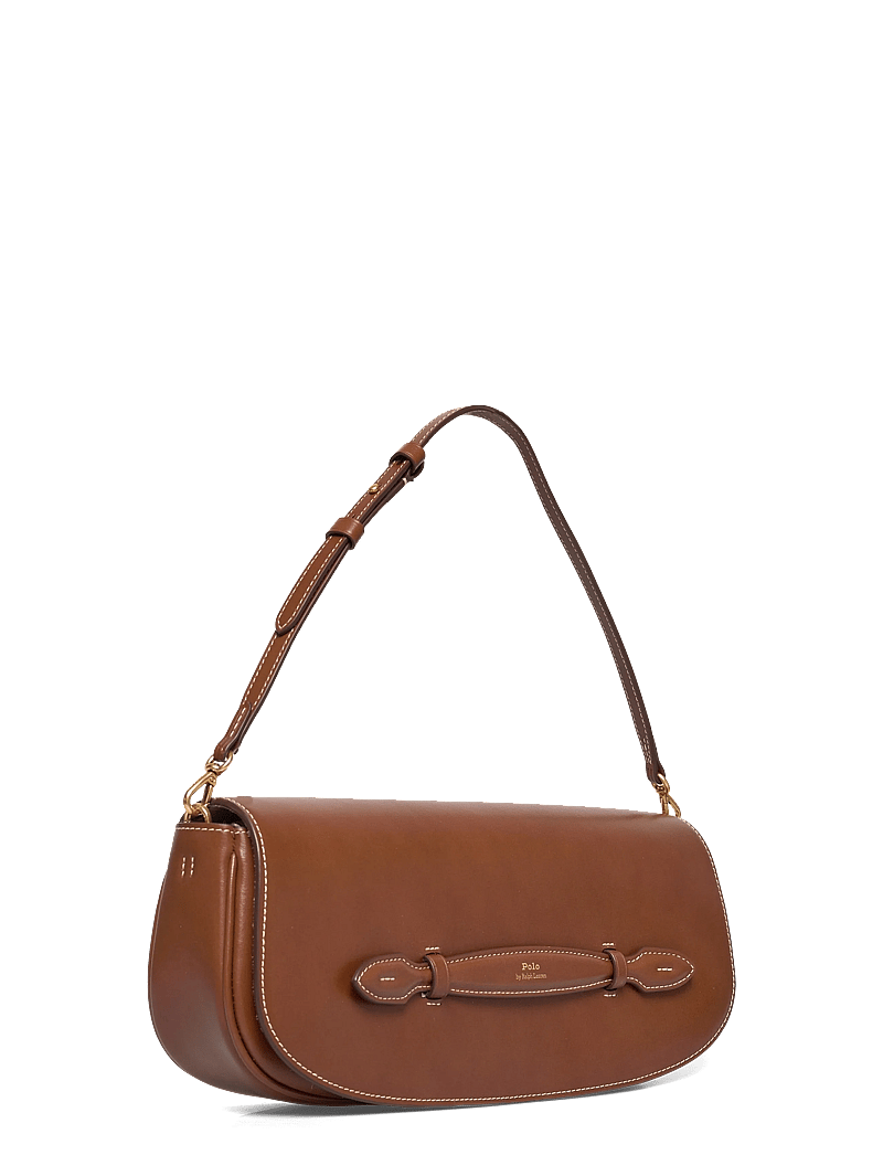 Polo Ralph Lauren - Bellport Leather Long-Flap Clutch - besondere anlässe - cuoio - 2