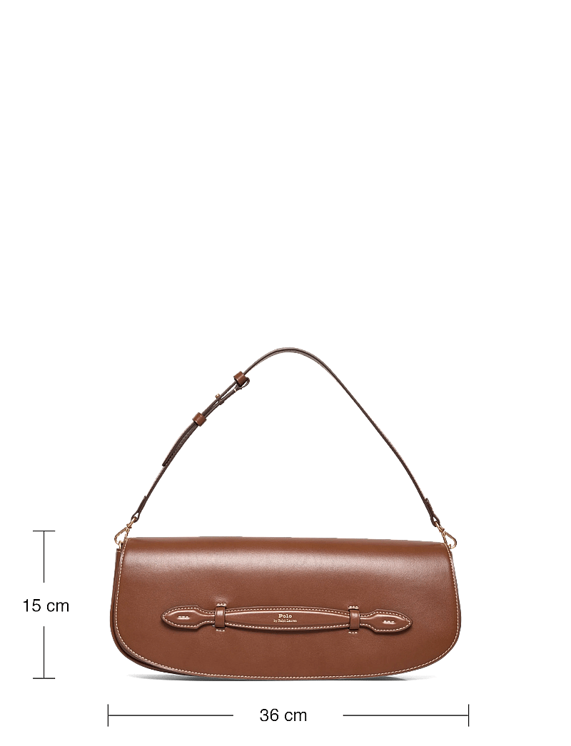 Polo Ralph Lauren - Bellport Leather Long-Flap Clutch - besondere anlässe - cuoio - 3