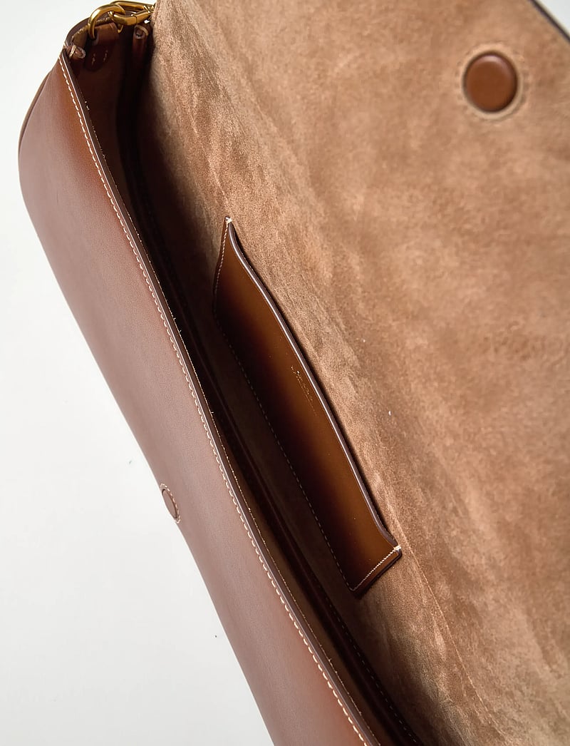 Polo Ralph Lauren - Bellport Leather Long-Flap Clutch - besondere anlässe - cuoio - 5