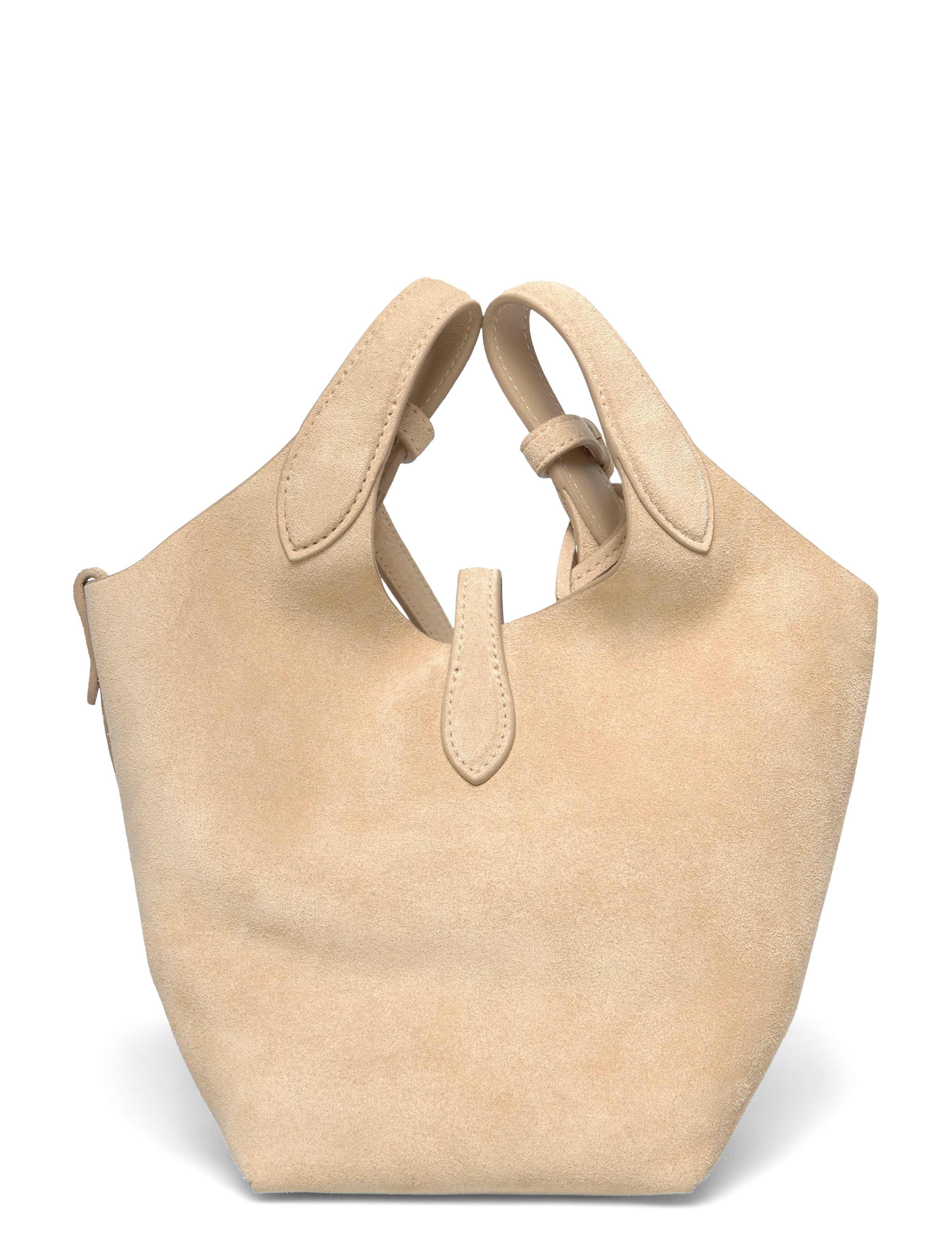 Polo Ralph Lauren - Polo Play Suede Small Tote & Crossbody - cashew - 1