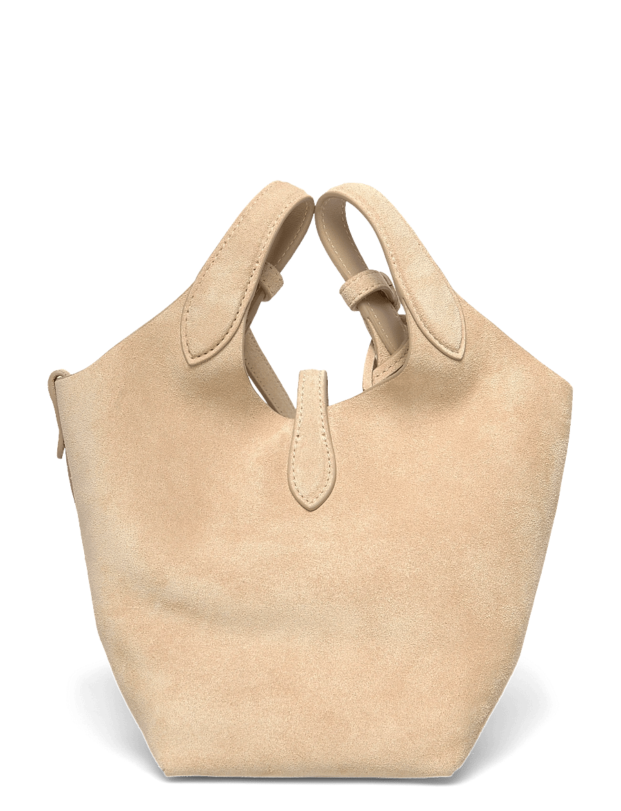 Polo Ralph Lauren - Polo Play Suede Small Tote & Crossbody - cashew - 1