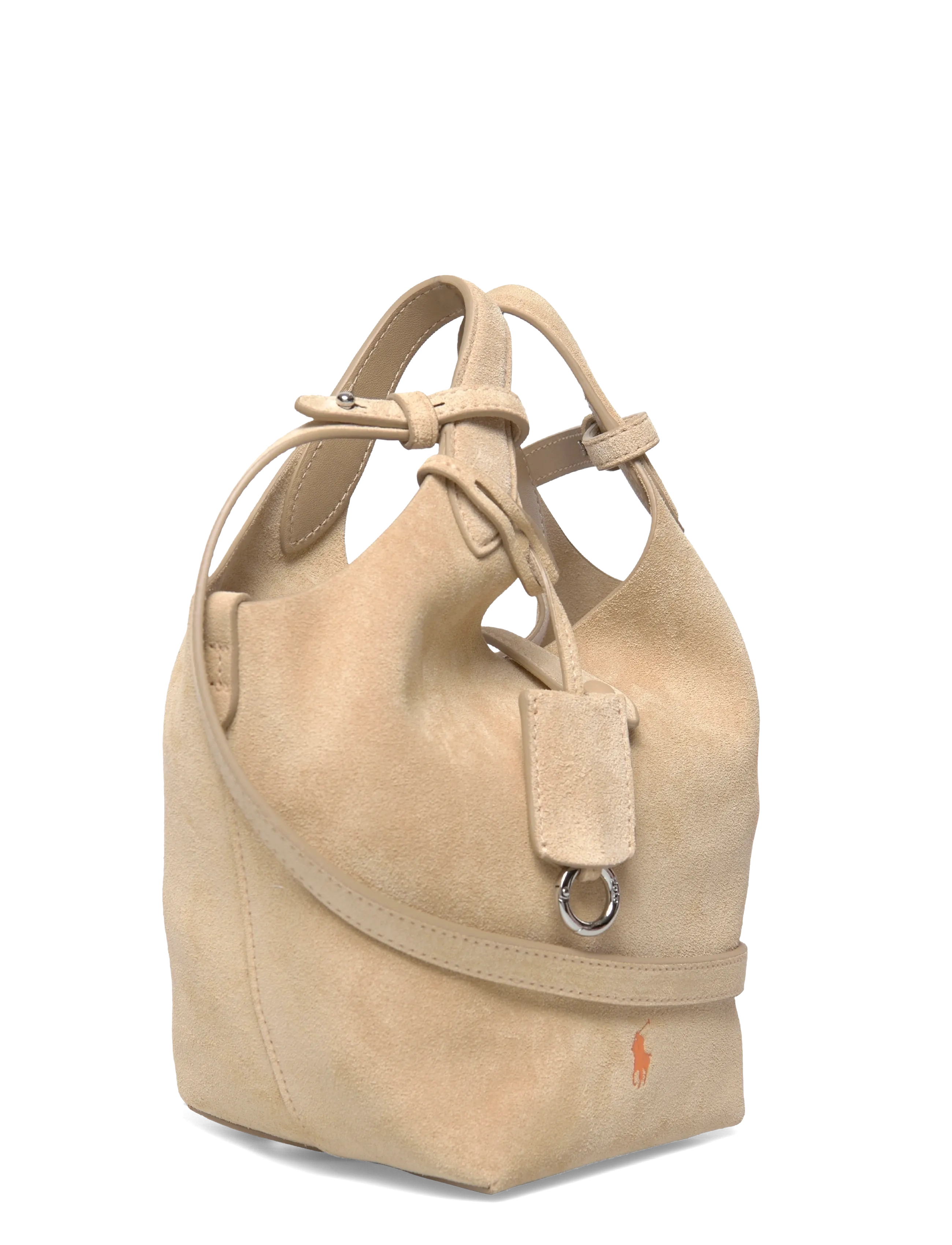 Polo Ralph Lauren - Polo Play Suede Small Tote & Crossbody - cashew - 2