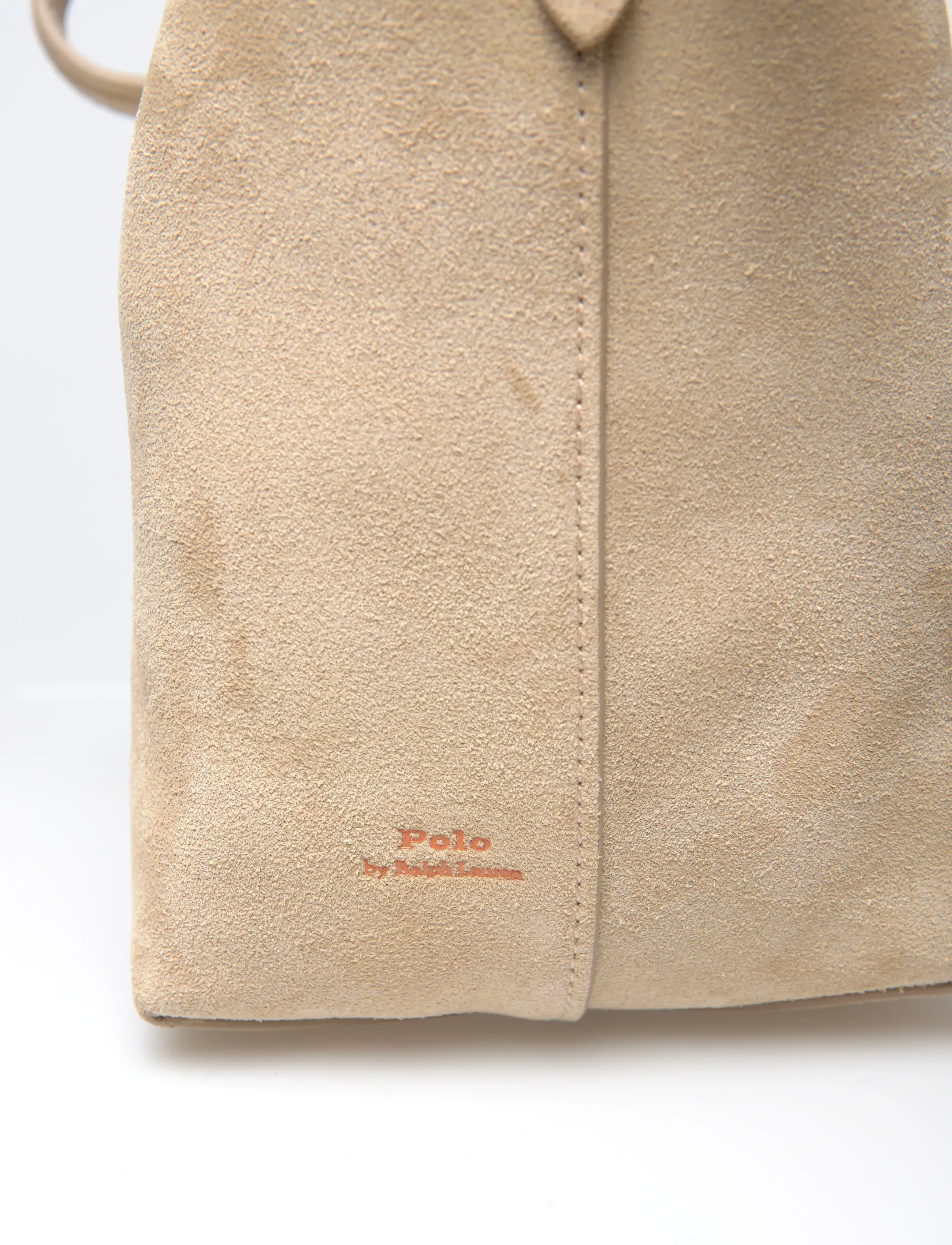 Polo Ralph Lauren - Polo Play Suede Small Tote & Crossbody - cashew - 5