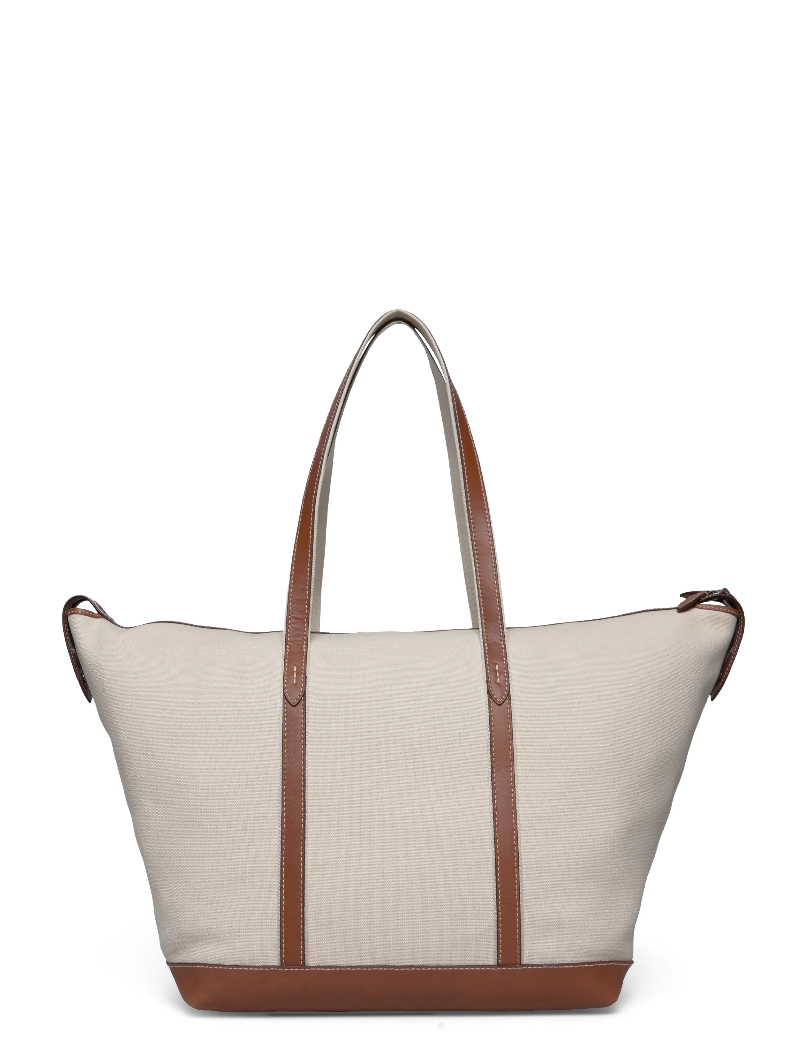 Canvas/Leather-Lg Shp Tte-Tte-Lrg 2