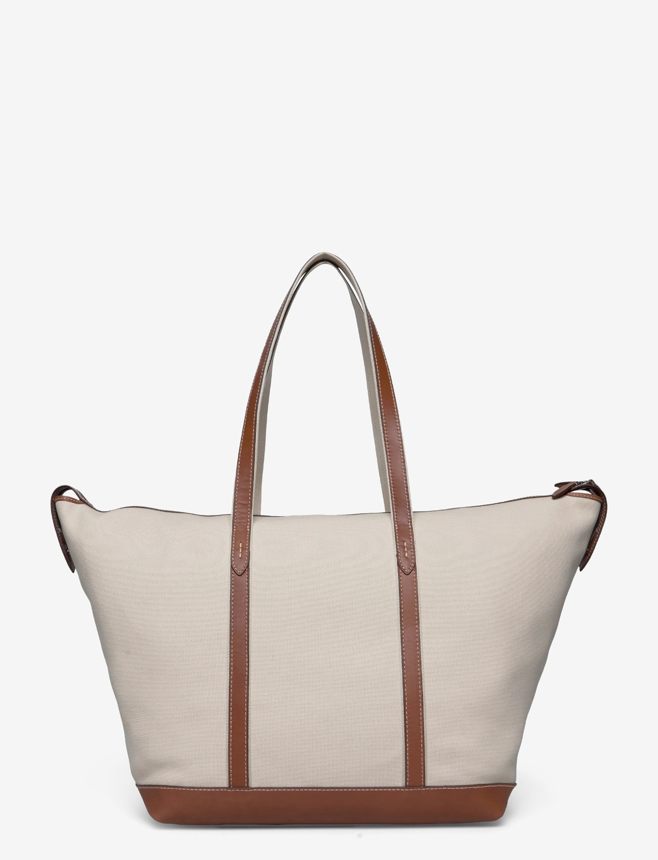 Polo Ralph Lauren Leather-trim Canvas Large Shopper Tote