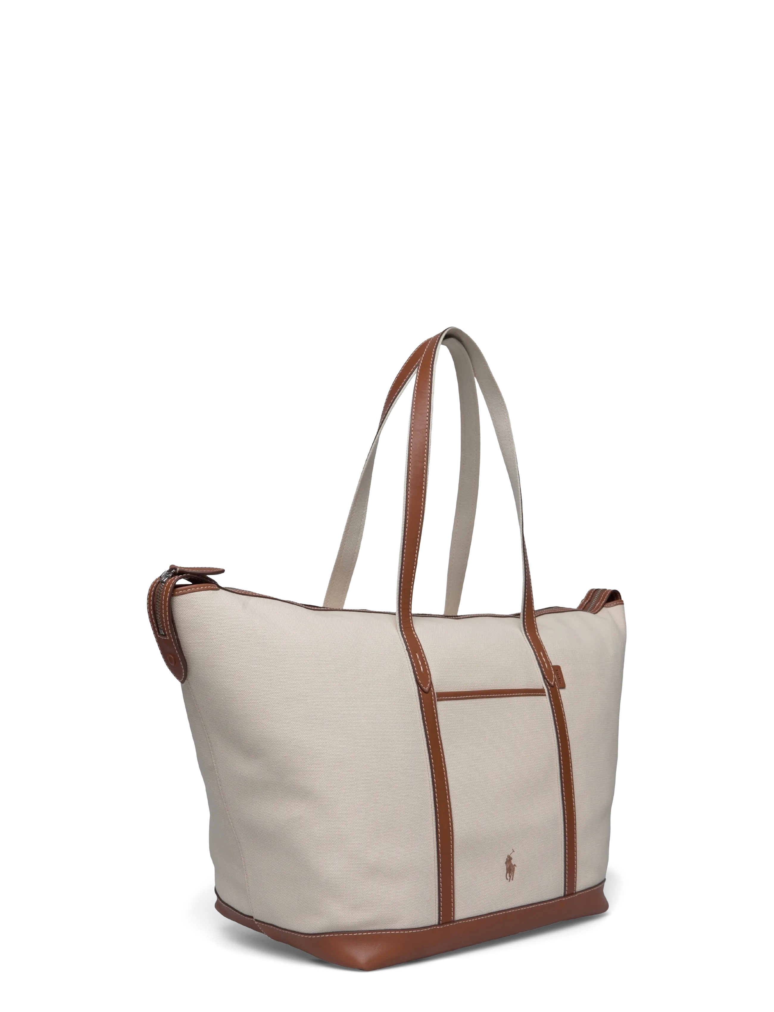 Canvas/Leather-Lg Shp Tte-Tte-Lrg 3