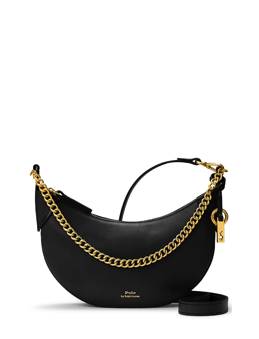 Polo Ralph Lauren - SPORT CALF-P ID MN CHN-CXB-SMA - sacs à bandoulière - black - 1