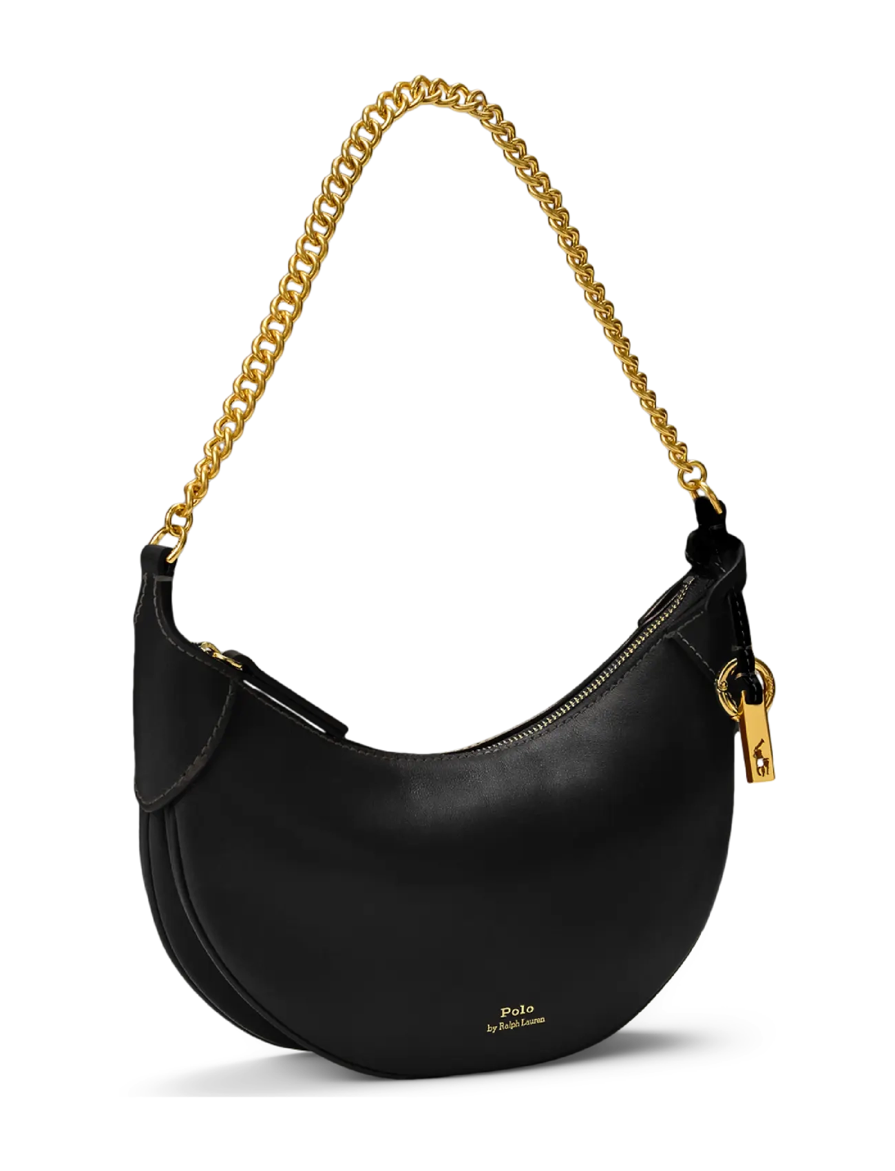 Polo Ralph Lauren - SPORT CALF-P ID MN CHN-CXB-SMA - sacs à bandoulière - black - 3