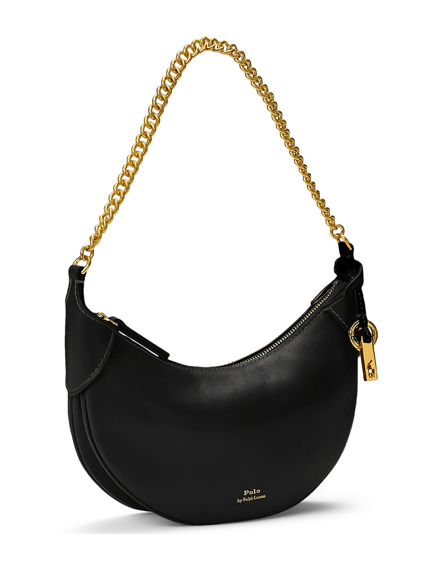 Polo Ralph Lauren - SPORT CALF-P ID MN CHN-CXB-SMA - sacs à bandoulière - black - 3