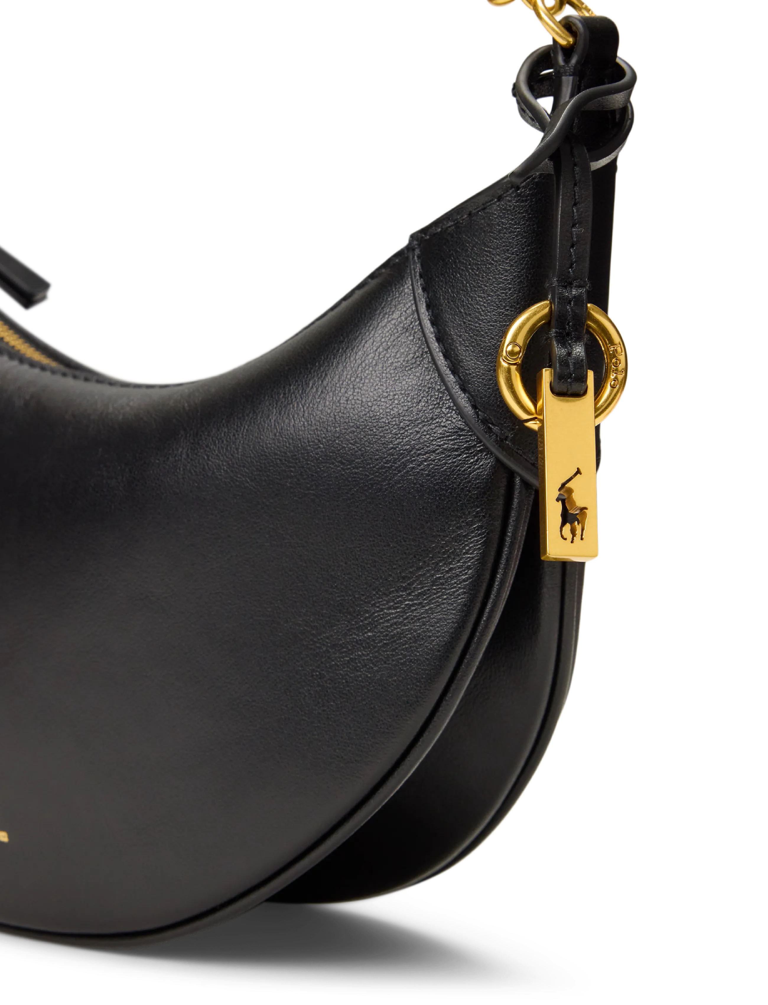 Polo Ralph Lauren - SPORT CALF-P ID MN CHN-CXB-SMA - sacs à bandoulière - black - 4