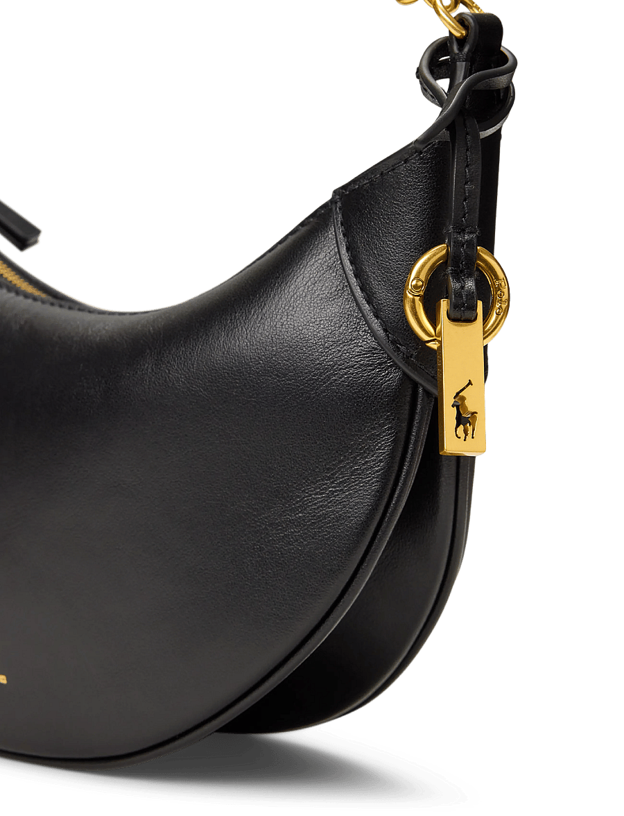 Polo Ralph Lauren - SPORT CALF-P ID MN CHN-CXB-SMA - sacs à bandoulière - black - 4