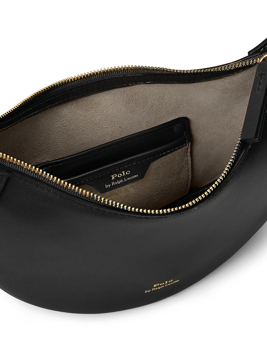 Polo Ralph Lauren - SPORT CALF-P ID MN CHN-CXB-SMA - sacs à bandoulière - black - 5