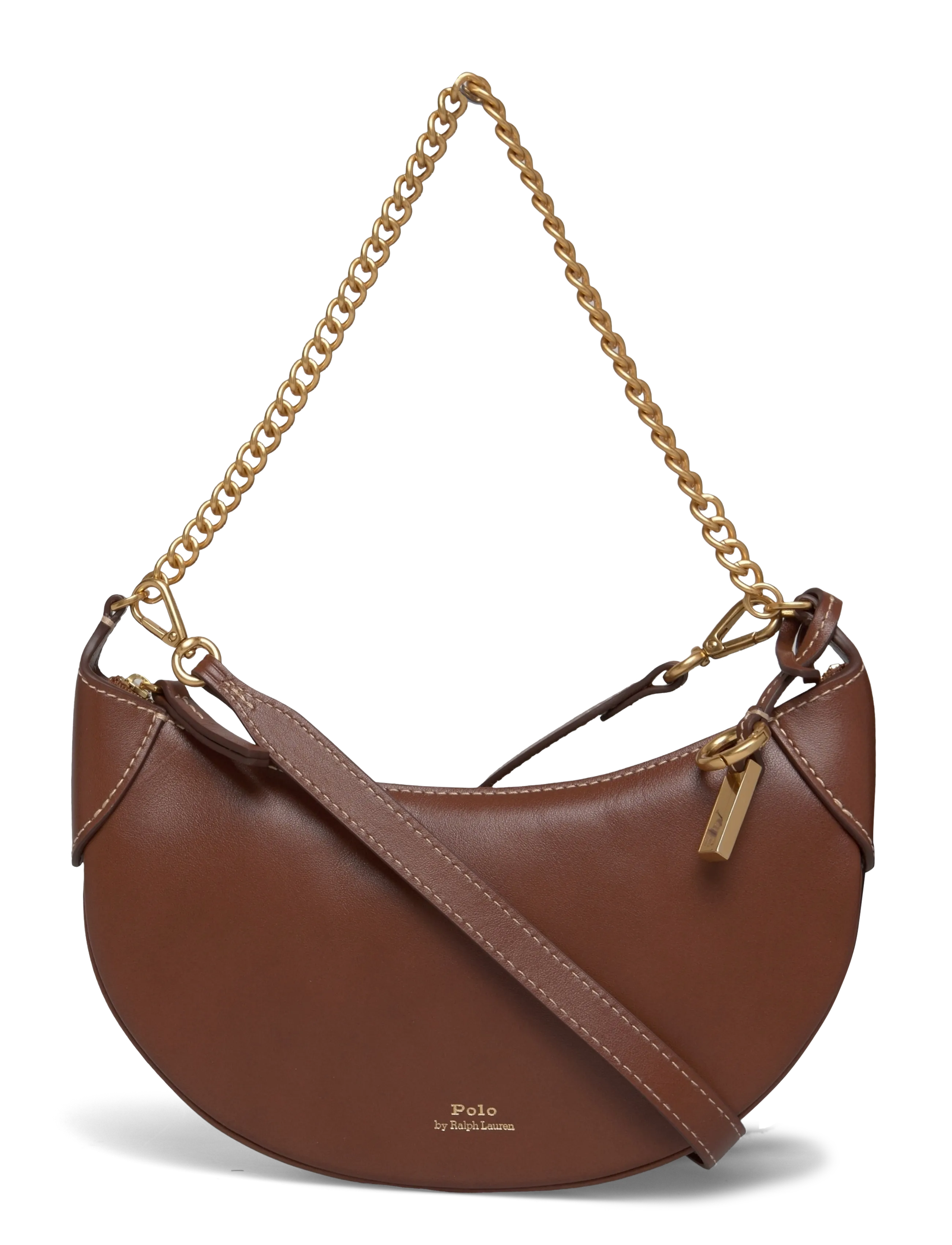 Polo Ralph Lauren SPORT CALF-P ID MN CHN-CXB-SMA - Skuldertasker - CUOIO / brown