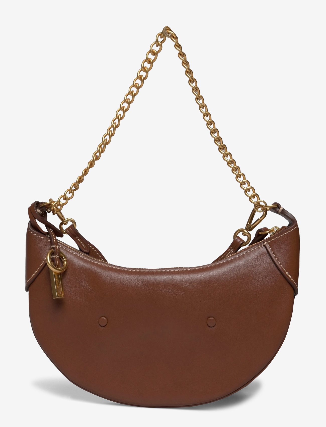 Polo Ralph Lauren - Polo ID Leather Mini Chain Bag - erilised sündmused - cuoio - 1