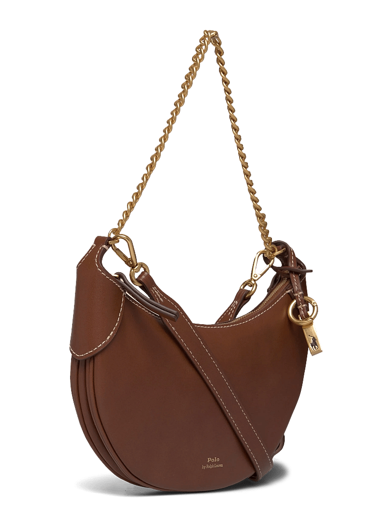 Polo Ralph Lauren - Polo ID Leather Mini Chain Bag - erilised sündmused - cuoio - 2