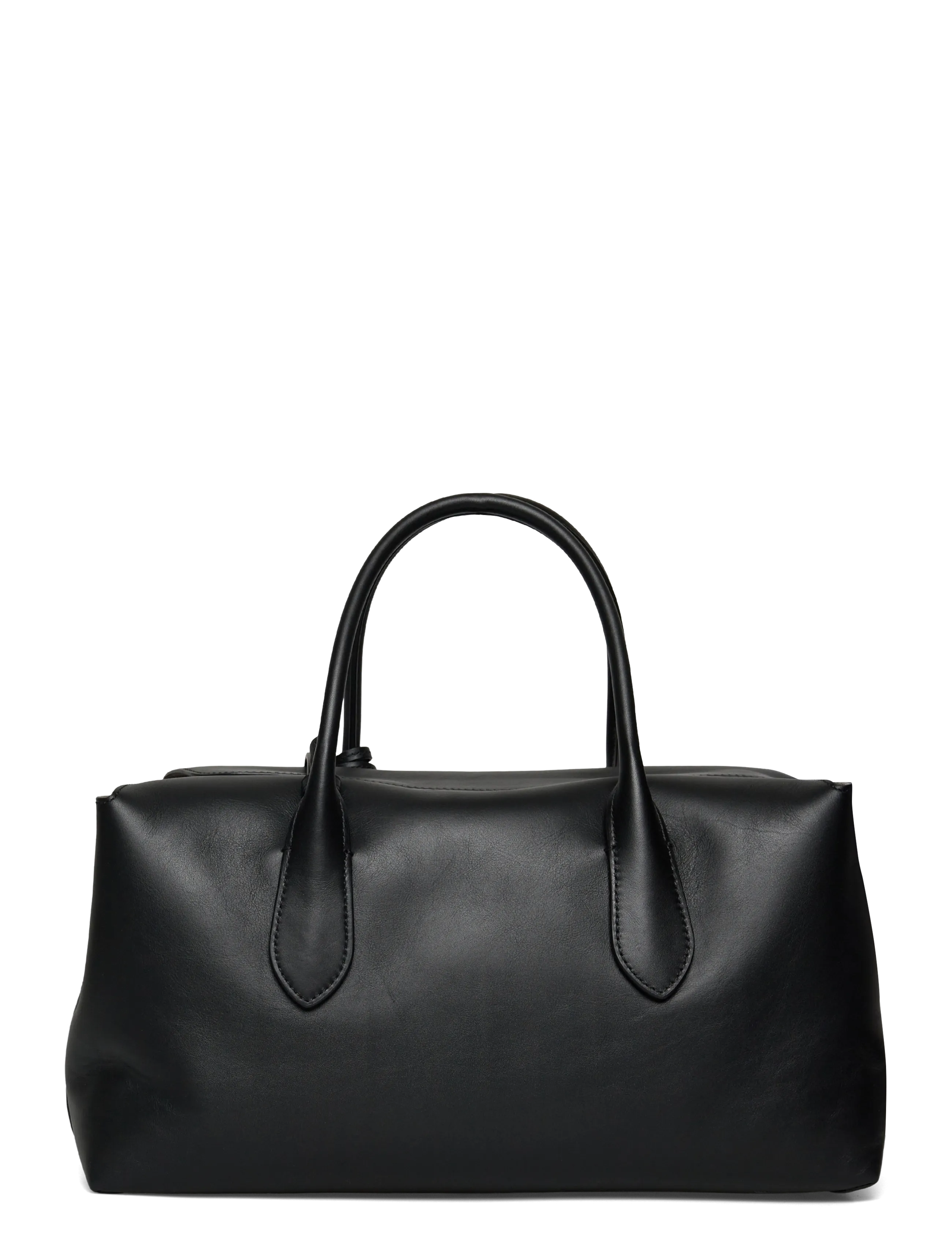 Polo Ralph Lauren - SMOOTH LEATHER VEG-BLPT STH-STL-MED - black - 1