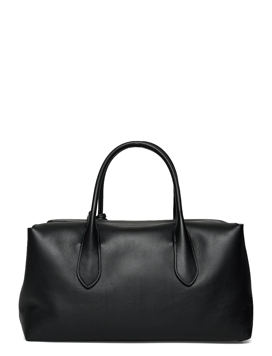 Polo Ralph Lauren - SMOOTH LEATHER VEG-BLPT STH-STL-MED - black - 1