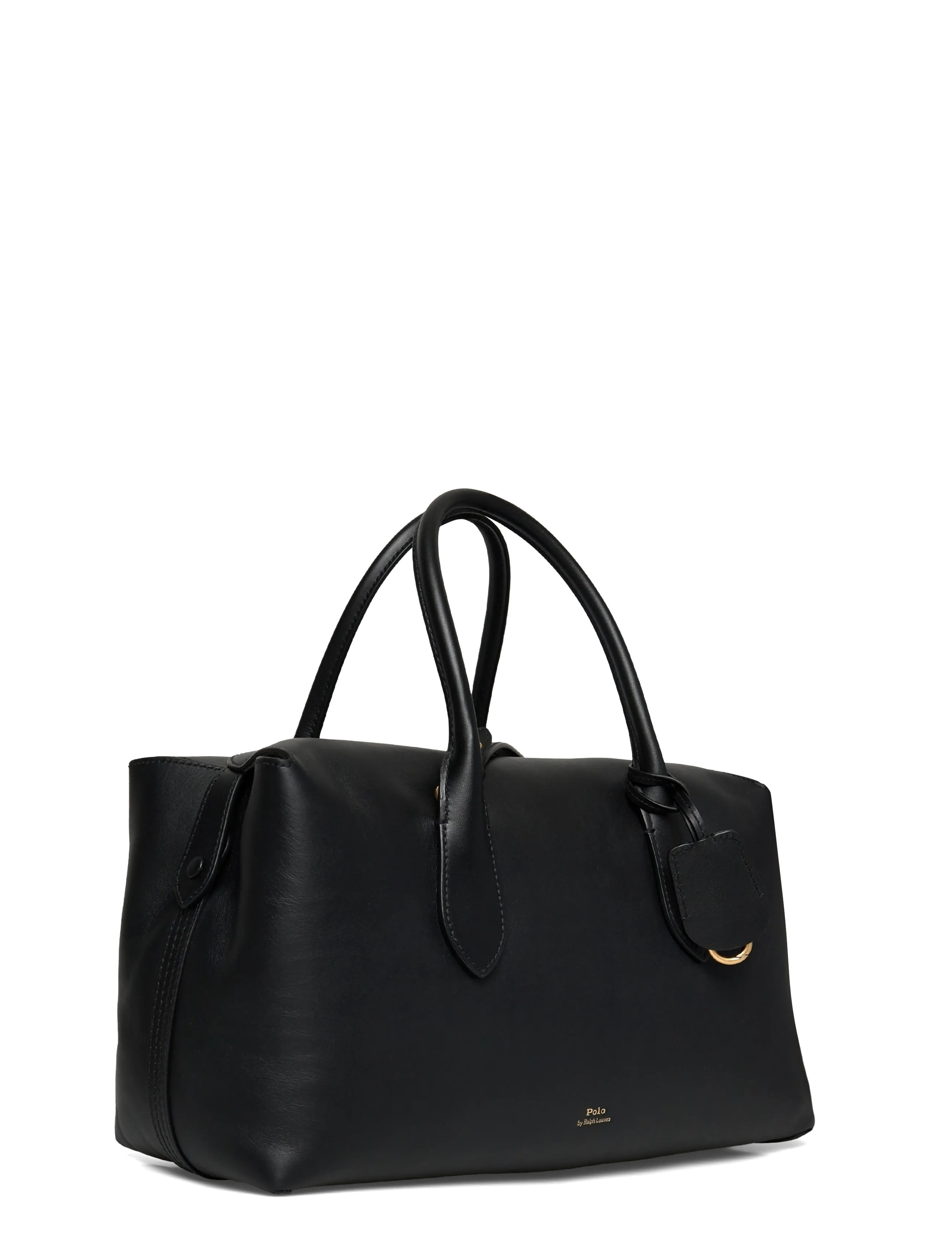 Polo Ralph Lauren - SMOOTH LEATHER VEG-BLPT STH-STL-MED - black - 2