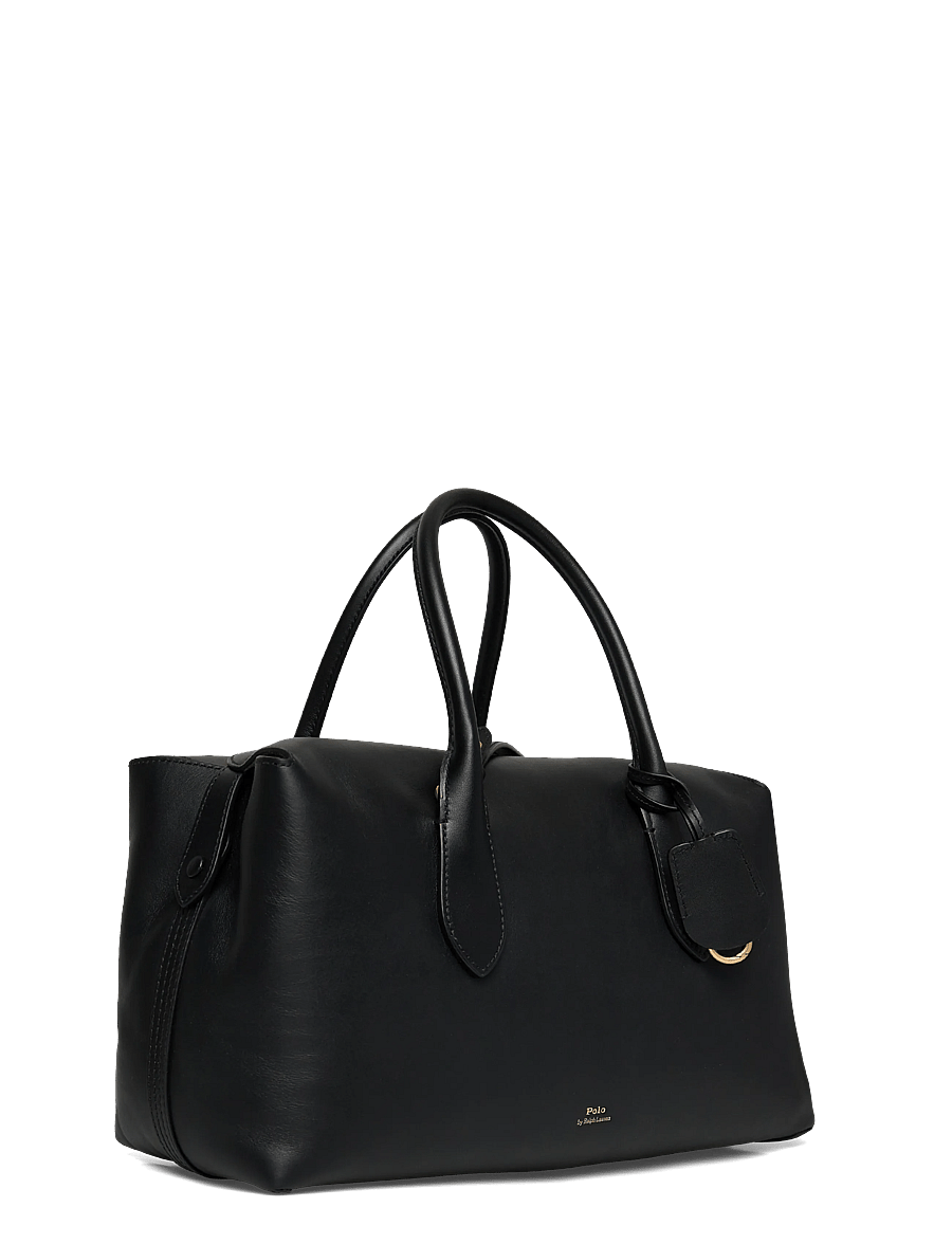 Polo Ralph Lauren - SMOOTH LEATHER VEG-BLPT STH-STL-MED - black - 2