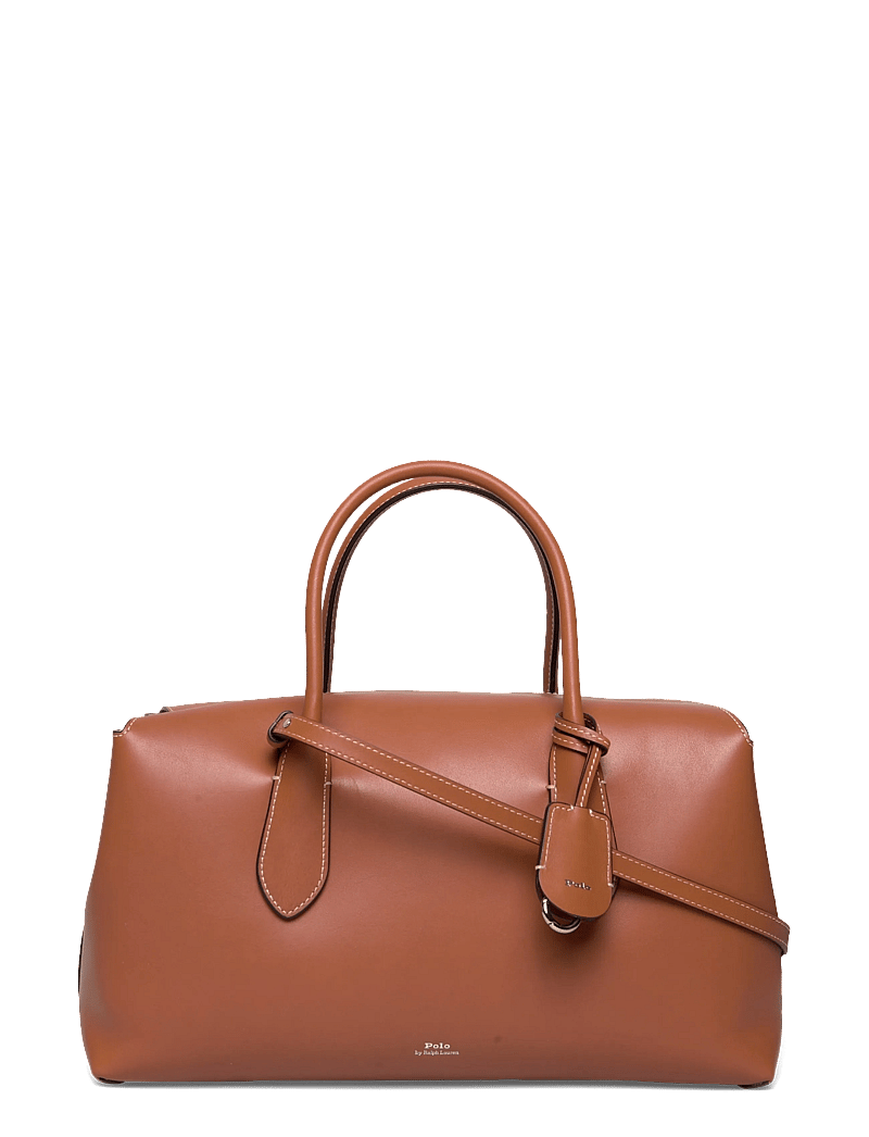 Polo Ralph Lauren - Bellport Leather Satchel - erilised sündmused - cognac - 0