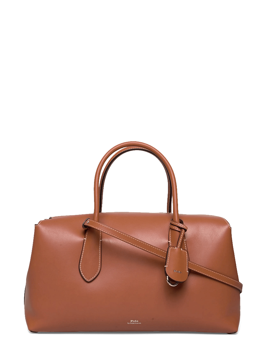 Polo Ralph Lauren - SMOOTH LEATHER VEG-BLPT STH-STL-MED - cognac - 0