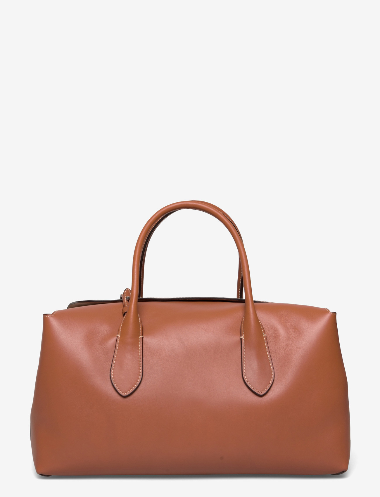 Polo Ralph Lauren - SMOOTH LEATHER VEG-BLPT STH-STL-MED - special occasions - cognac - 1