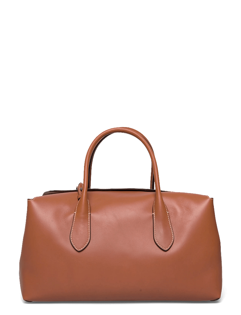 Polo Ralph Lauren - Bellport Leather Satchel - erilised sündmused - cognac - 1