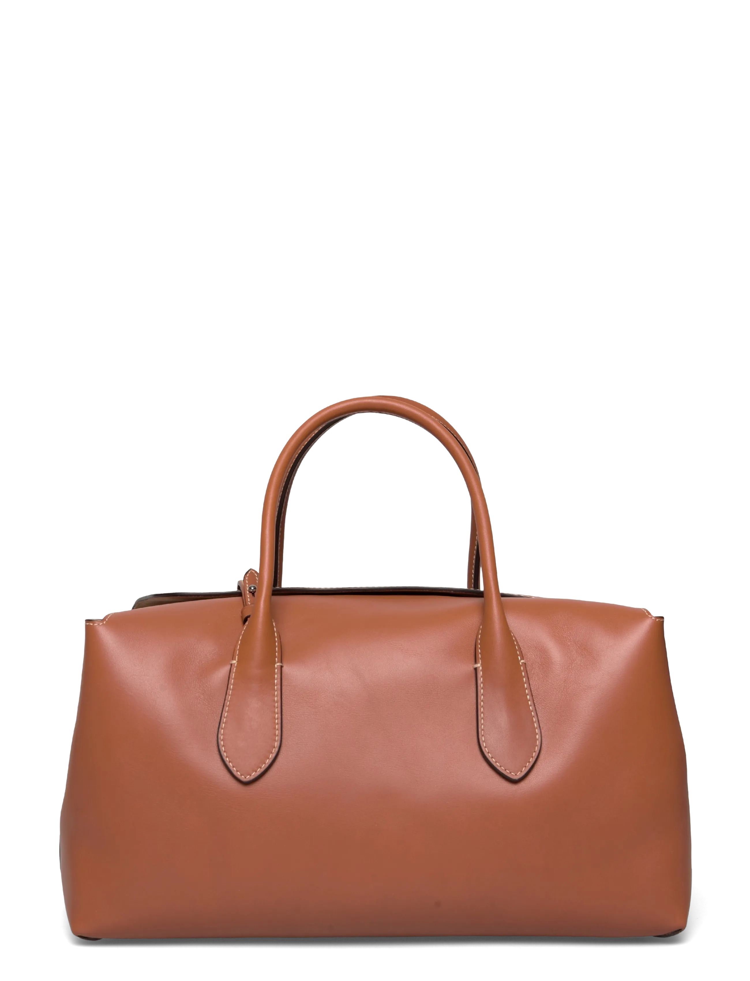 Polo Ralph Lauren - SMOOTH LEATHER VEG-BLPT STH-STL-MED - cognac - 1