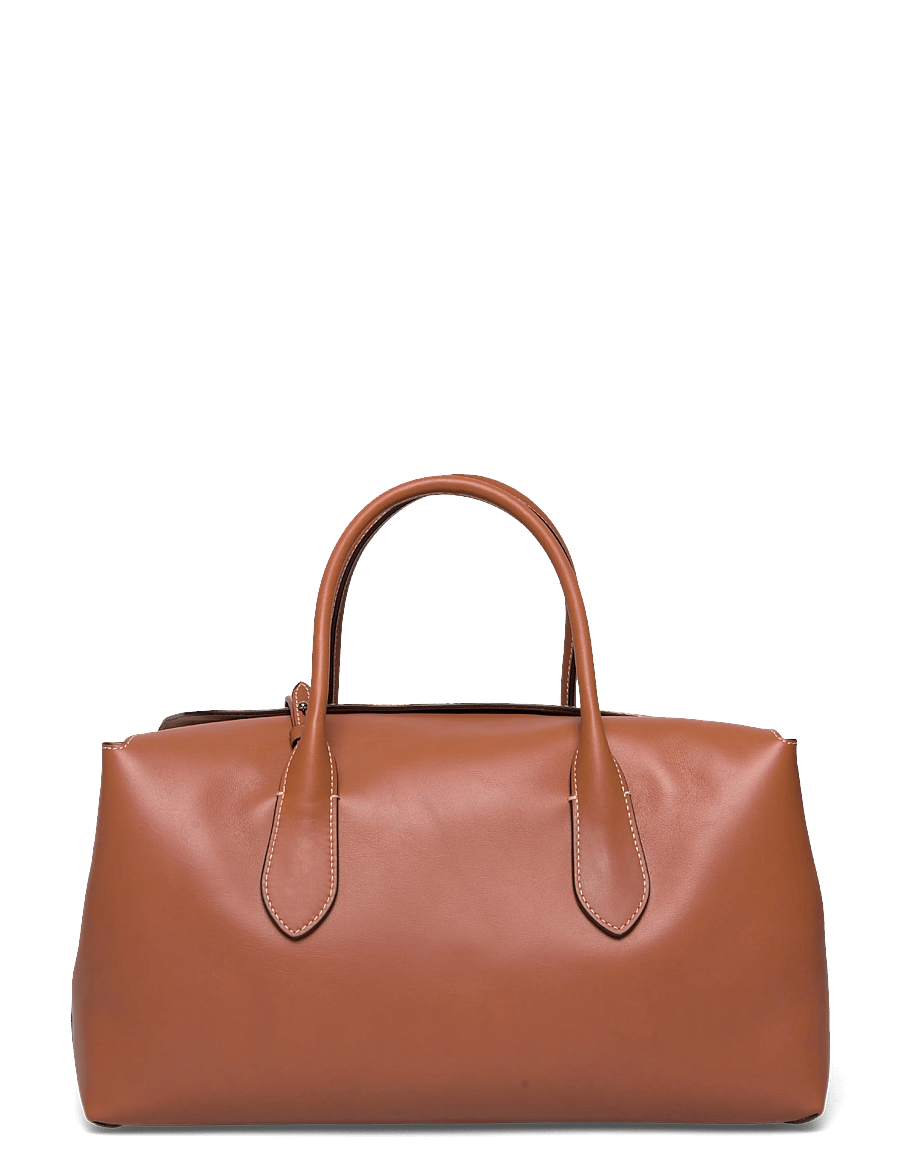 Polo Ralph Lauren - SMOOTH LEATHER VEG-BLPT STH-STL-MED - cognac - 1
