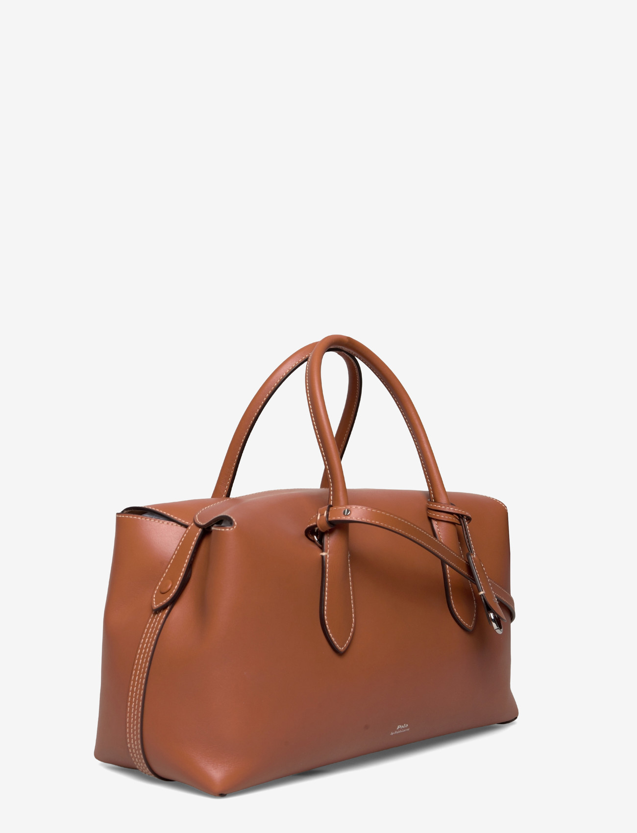 Polo Ralph Lauren - SMOOTH LEATHER VEG-BLPT STH-STL-MED - special occasions - cognac - 2