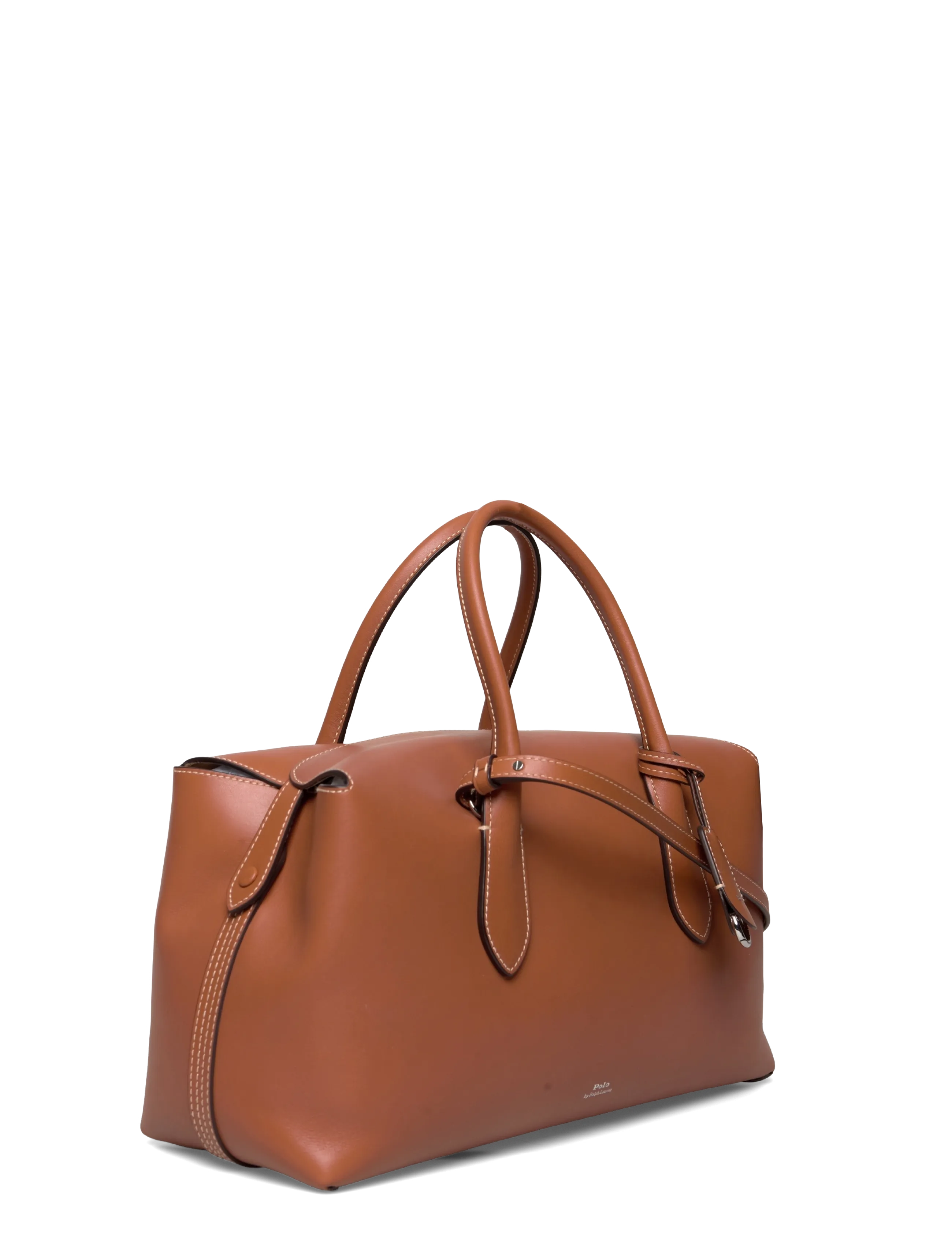 Polo Ralph Lauren - SMOOTH LEATHER VEG-BLPT STH-STL-MED - cognac - 2