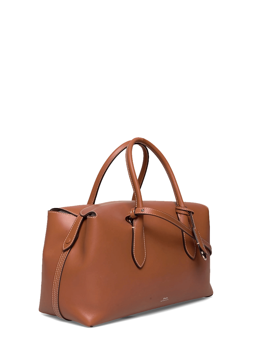 Polo Ralph Lauren - SMOOTH LEATHER VEG-BLPT STH-STL-MED - cognac - 2