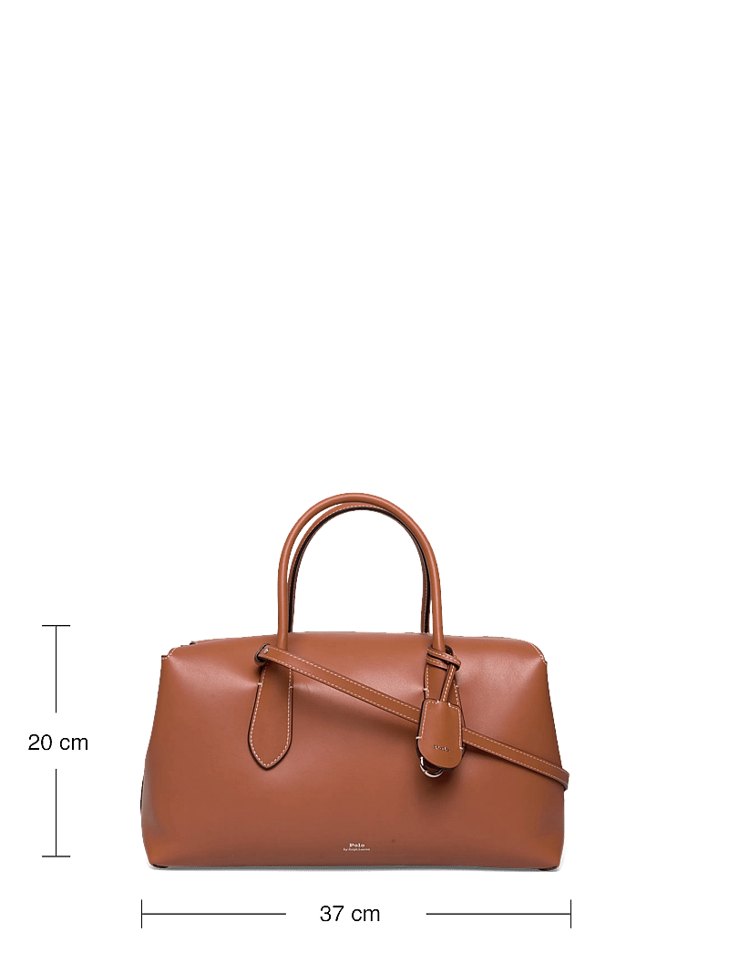 Polo Ralph Lauren - Bellport Leather Satchel - erilised sündmused - cognac - 3